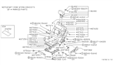 Diagram for 1988 Nissan Maxima Seat Switch - 87610-V5002
