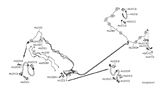 Diagram for 2010 Nissan Altima Brake Line - 46210-ZX62A