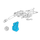 Diagram for 2020 Nissan Sentra Steering Column - 48810-6LB1B