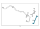 Diagram for 2023 Nissan Sentra Sway Bar Link - 54618-6LB0A