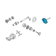 Diagram for Nissan Z Differential Cover - 38350-6GP0A