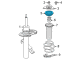 Diagram for 2023 Nissan Sentra Shock And Strut Mount - 54325-6LB0A