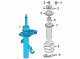 Diagram for 2024 Nissan Sentra Shock Absorber - E4302-6LB1B