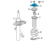 Diagram for 2023 Nissan Sentra Shock And Strut Mount - 54320-6LB0A