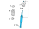 Diagram for 2023 Nissan Sentra Shock Absorber - E6210-6LB4A