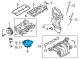 Diagram for 2020 Nissan Sentra Oil Pan - 11110-6LB0B