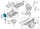 Diagram for Nissan Sentra Crankshaft Pulley - 12303-6LB0A