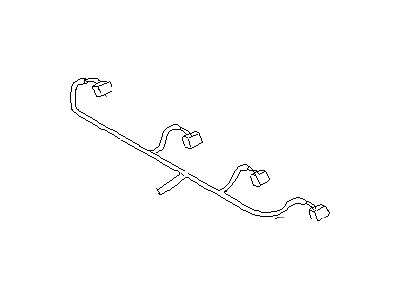 Nissan 24167-30P10 Harness-Sub