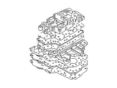 Nissan 31714-33X00 Body-Inter,Control Valve