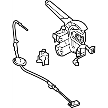 Nissan 36010-3LM0A Device Assy-Parking Brake Control