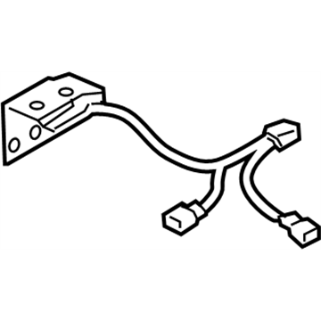 Nissan 97178-CE40B Plate-Folding Roof Mounting