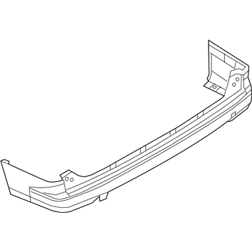 Nissan NV Bumper - HEM22-9SA0J