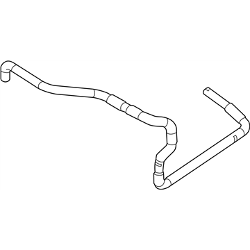 Nissan 21306-3KY1A Hose-Water,Oil Cooler