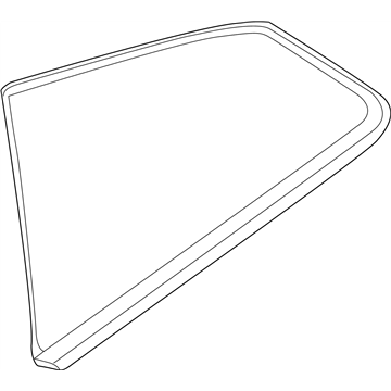 Nissan 83306-JF00B Glass Assy-Side Window,RH