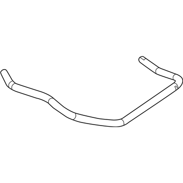 Nissan Rogue Oil Cooler Hose - 21306-4BA0B