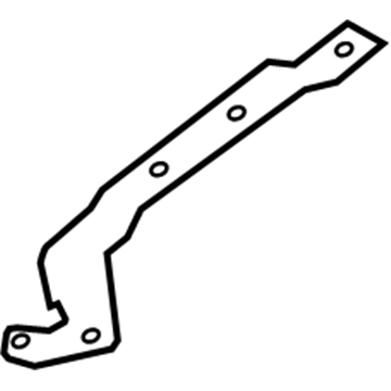 Nissan 25233-JA80C Bracket