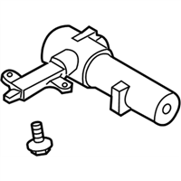 Nissan Armada Ignition Lock Cylinder - D8701-7S000 Frame And Ignition Assembly