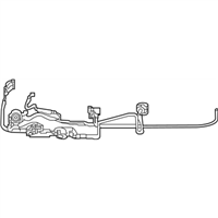 26038-9HS2A Genuine Nissan #260389HS2A Harness Assy-Headlamp