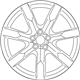 Nissan D0C00-89S0A Wheel-Aluminum