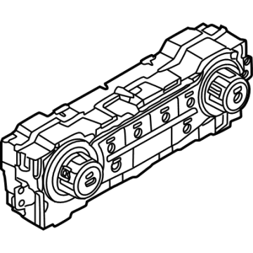 2022 Nissan Frontier A/C Switch - 27510-9BU3A