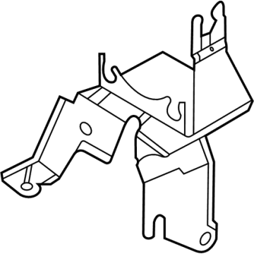 Nissan 47840-5FA0A Bracket-ACTUATOR,ANTISKID