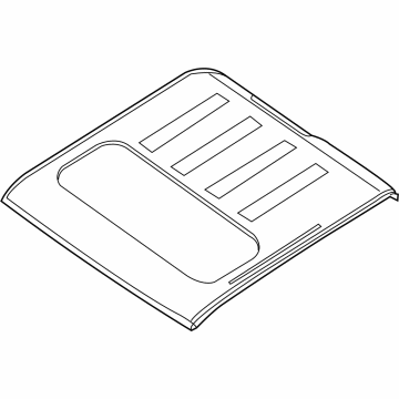 Nissan 73112-9BU2F Roof