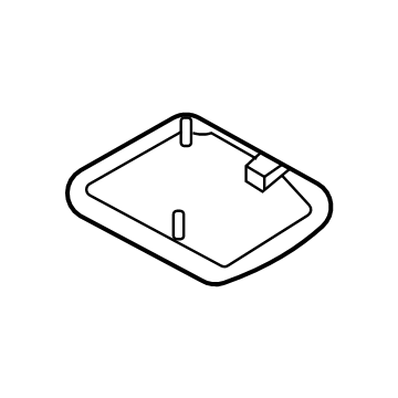 Nissan 26410-9BU1A Room Lamp Assy