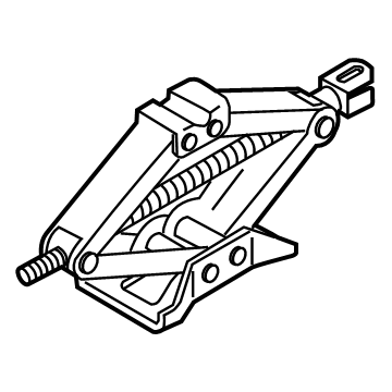 Nissan 99550-9BU0A Jack COMPL