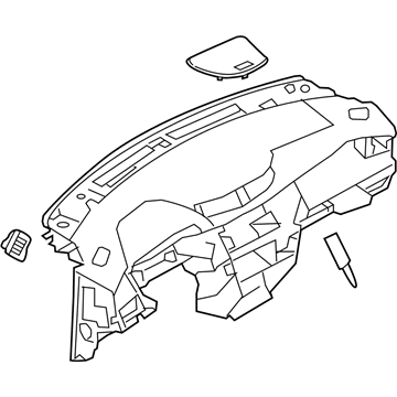 Nissan 68200-6MR0A