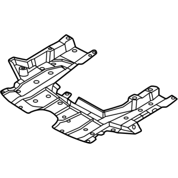 Nissan 75895-6RA0A Protector-Front Under Cover