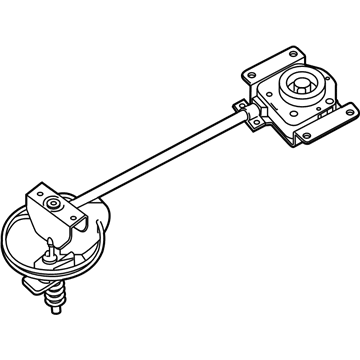 Nissan 57210-6TA0A Carrier Assembly-Spare Wheel,Luggage Room