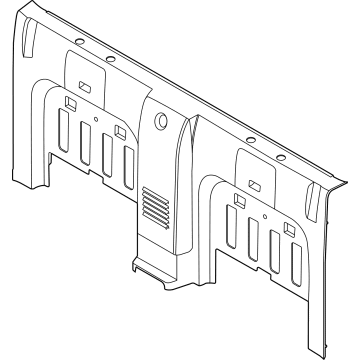 Nissan 79911-9BU1A Garnish-Back Panel