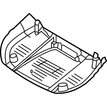 Nissan 284L8-6RA0A Cover-Lane Camera,RH