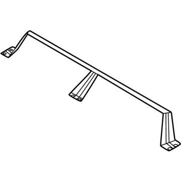 Nissan 75440-6RA0A Member Assy-Cross,4TH