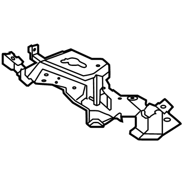 Nissan 873K6-6RA0A Bracket Connector