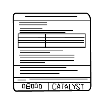 Nissan 14805-9BV0A Label-Emission Control Information