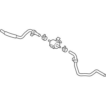 Nissan 14912-1LA7B Hose-Fuel Evaporation Control