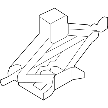 Nissan 99550-6LB0A Jack Complete