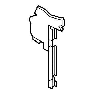 Nissan 21559-6RA0A Air Guide-Radiator Side LH