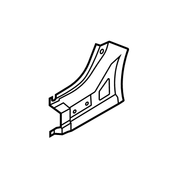 Nissan 764B4-6RA0A Reinforce Assembly