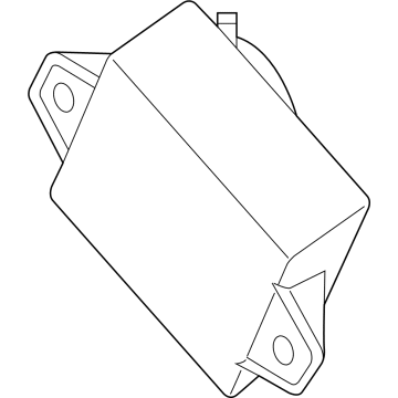 Nissan 284K0-9BU1A SENSOR ASSY-SIDE OBSTACLE WARNING