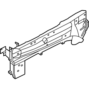 Nissan G5131-6RRMA Plate-Closing,Front Side Member LH