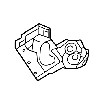 Nissan 64894-6RA0A Insulator-Hoodledge,RH