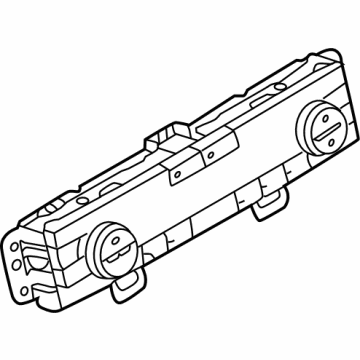 Nissan 27500-6JL1A Controller Assembly-Air Conditioner