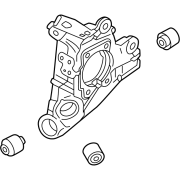 Nissan 43019-6RR1A Housing Assy-Rear Axle,LH