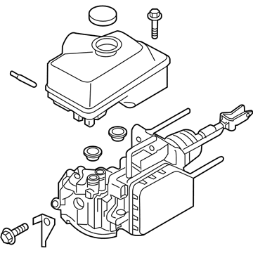 Nissan 46010-9FV7D Cylinder Assy-Brake Master