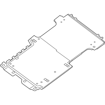 Nissan 74905-9JB0B