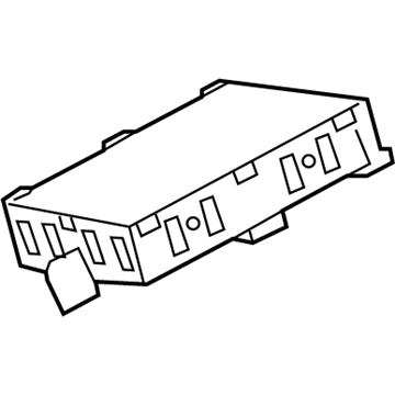 Nissan 284B1-6JL0B Controller Assy-Bcm