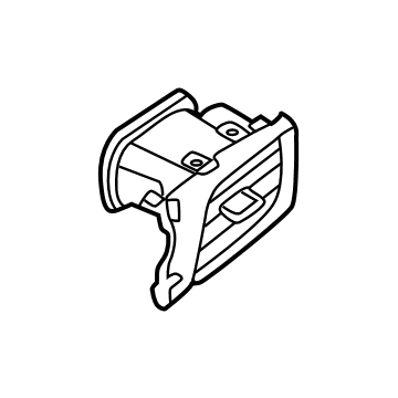 Nissan 68760-6RR0A Ventilator Assy-Side,RH