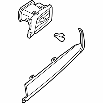 Nissan 68411-6RR0A Finisher-Instrument